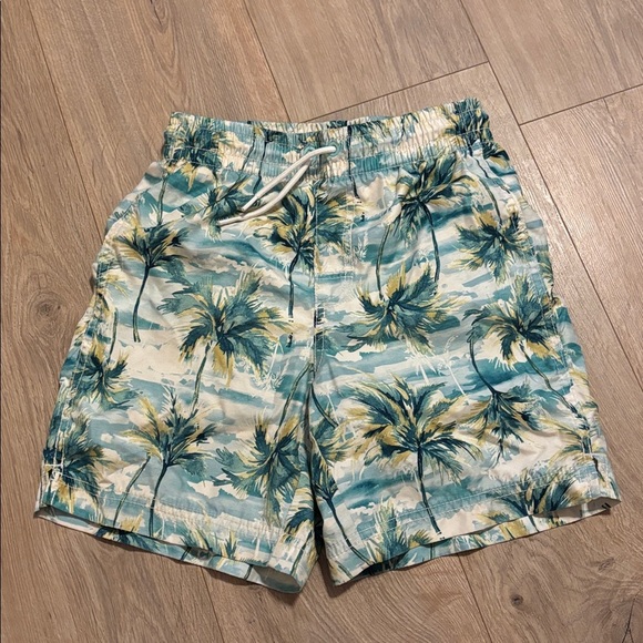 Old Navy Other - Boys Old Navy Palm Tree Swim Trunks